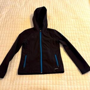 Girls kerrits soft shell jacket